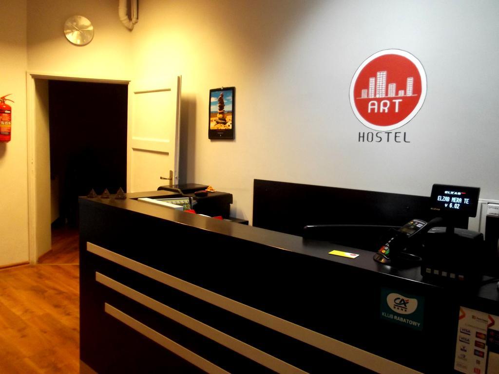 Art Hostel Poznan Dış mekan fotoğraf