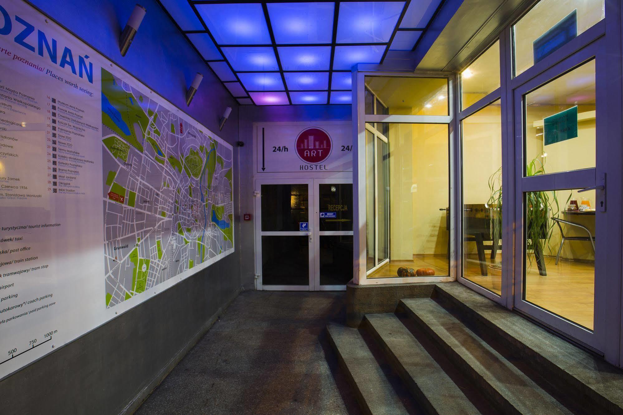 Art Hostel Poznan Dış mekan fotoğraf