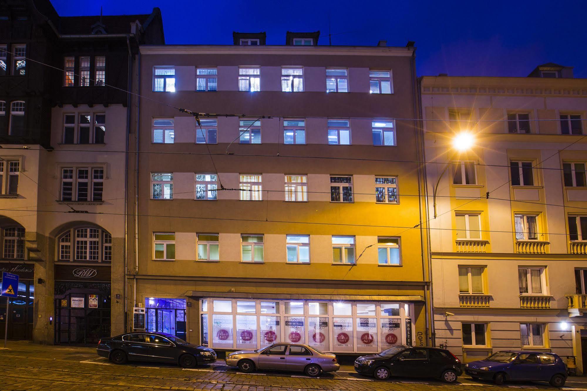 Art Hostel Poznan Dış mekan fotoğraf